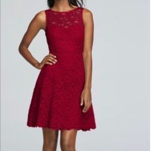 Short Apple Red Dress